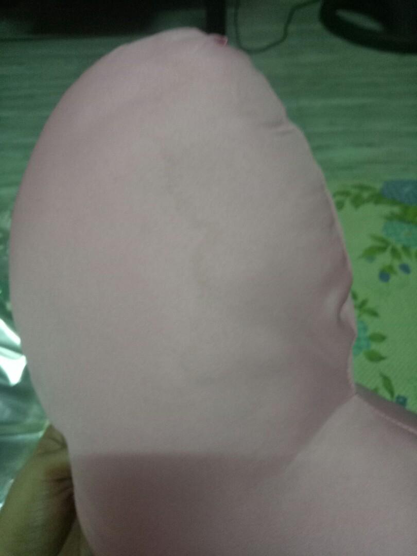 Blue Spirit "Hapi B-day" "I like U" customized pillow (Category: Plushies & Soft Toys) located in Caloocan City. Submitted by appleblossoms07 (Listing ID 285974804, Image 3). Description: 1107a Happy Birthday I like you Customized pillow. Stuffed_finds.