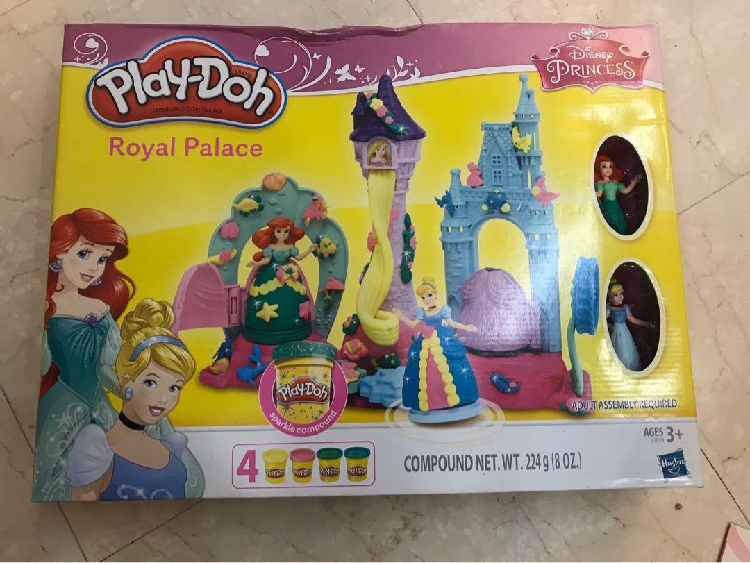 play doh royal palace