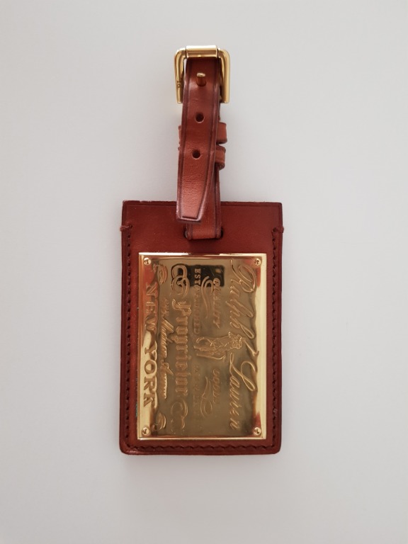 Ralph lauren luggage tag 2025