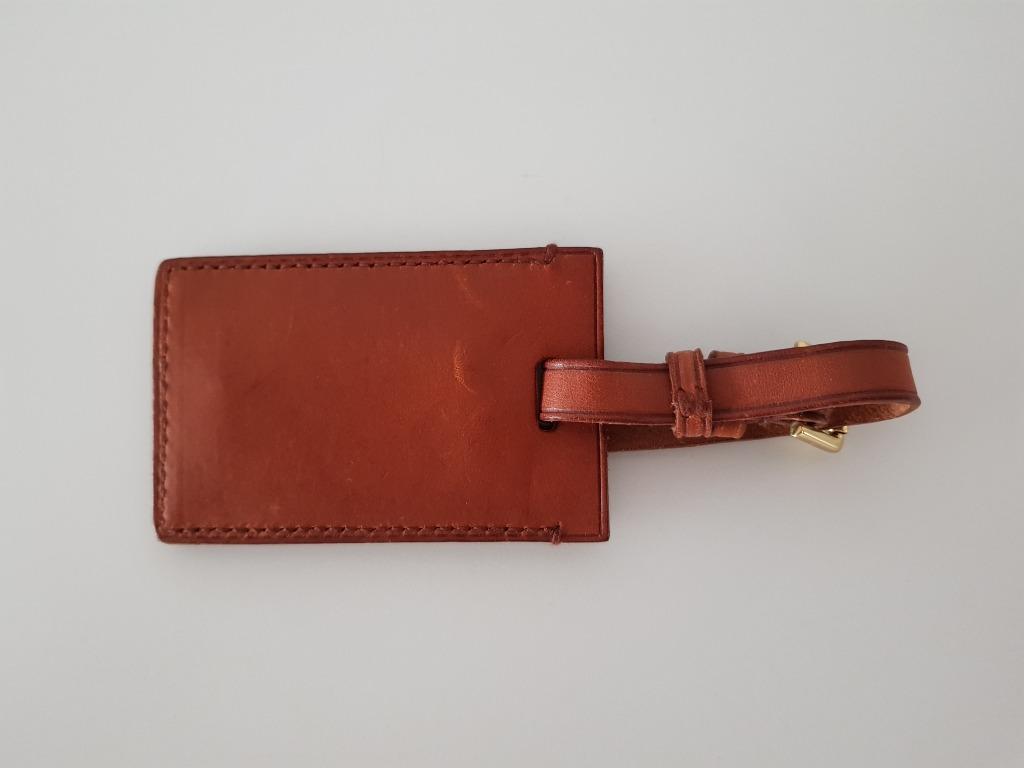 Ralph lauren luggage tag outlet