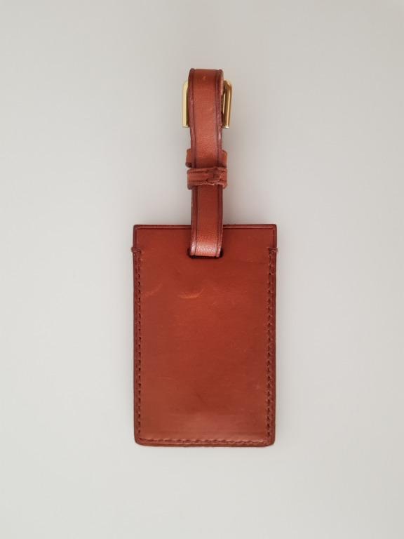 Polo Ralph Lauren Luggage Tag Luxury Accessories on Carousell