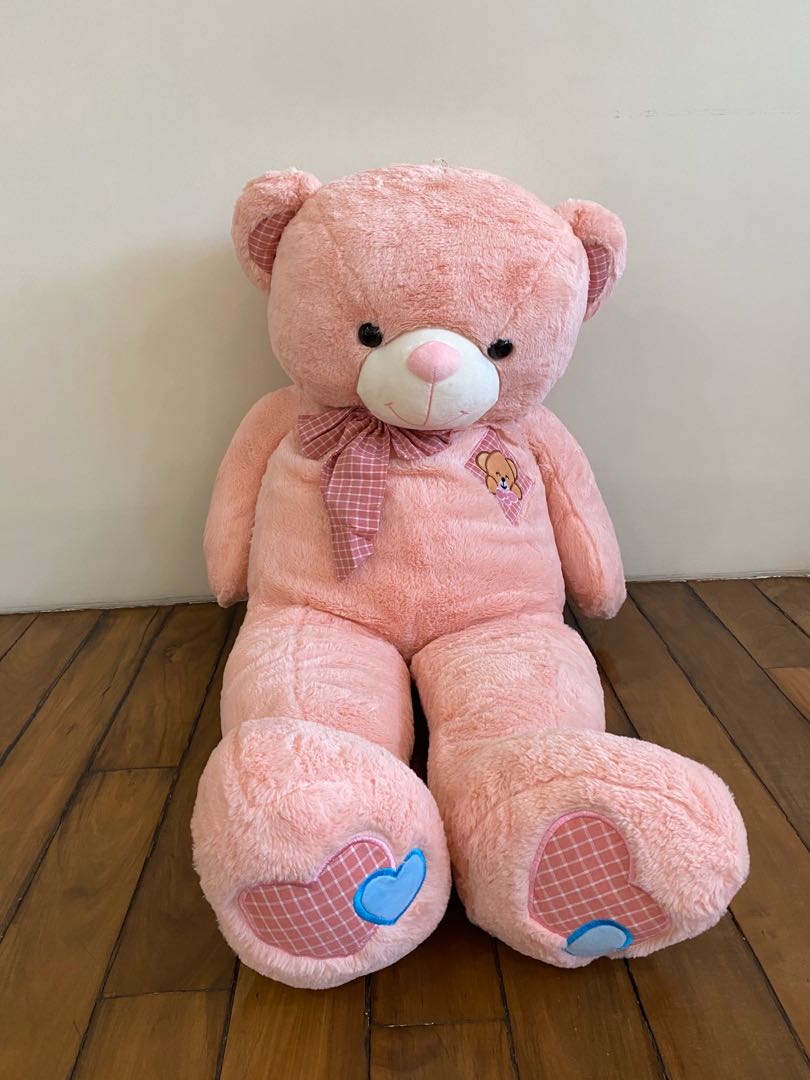 Preloved Big Stuff Toy Hobbies Toys Toys Games on Carousell