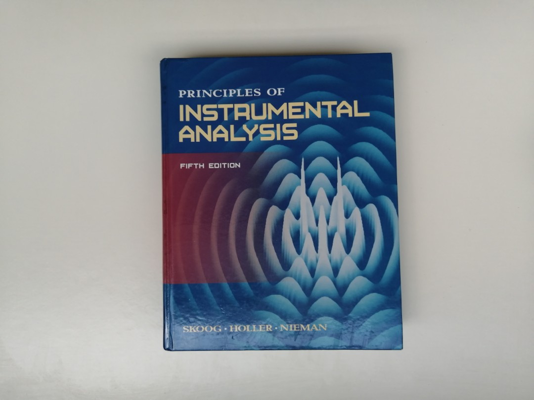 Principles of Instrumental Analysis, Hobbies & Toys, Books & Magazines