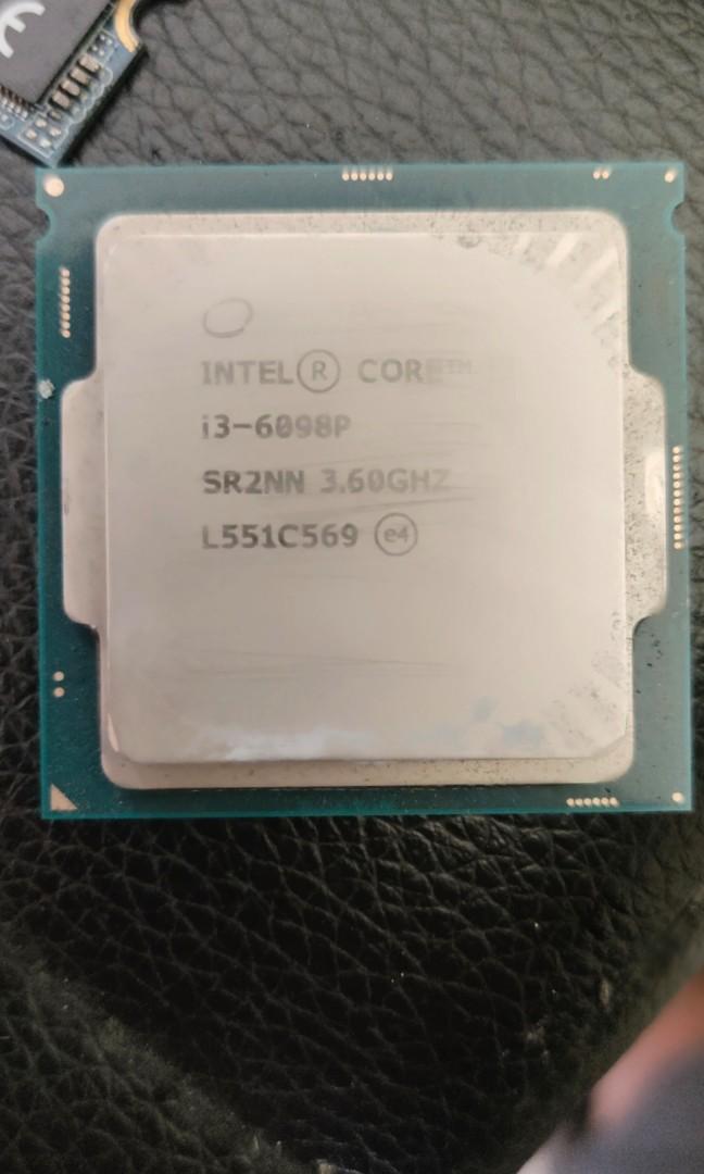 Proccesor I3 6898p Electronics Computer Parts Accessories On Carousell