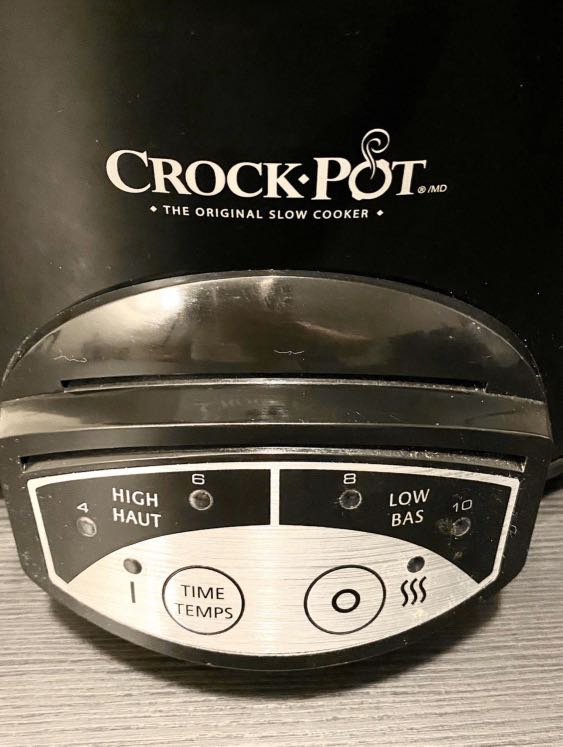 Programmable Crock-Pot, 5 qt 