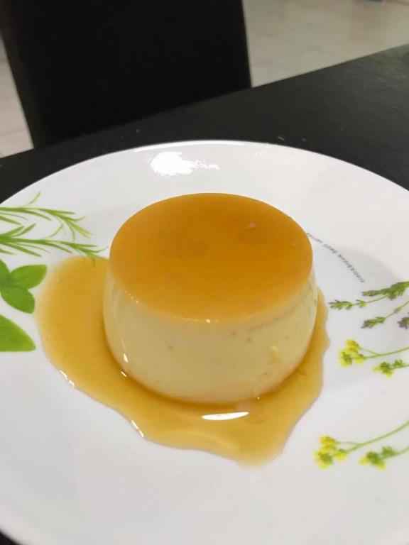 Puding Karamel Gula Hangus Sedap Sengoti Food Drinks Packaged Instant Food On Carousell