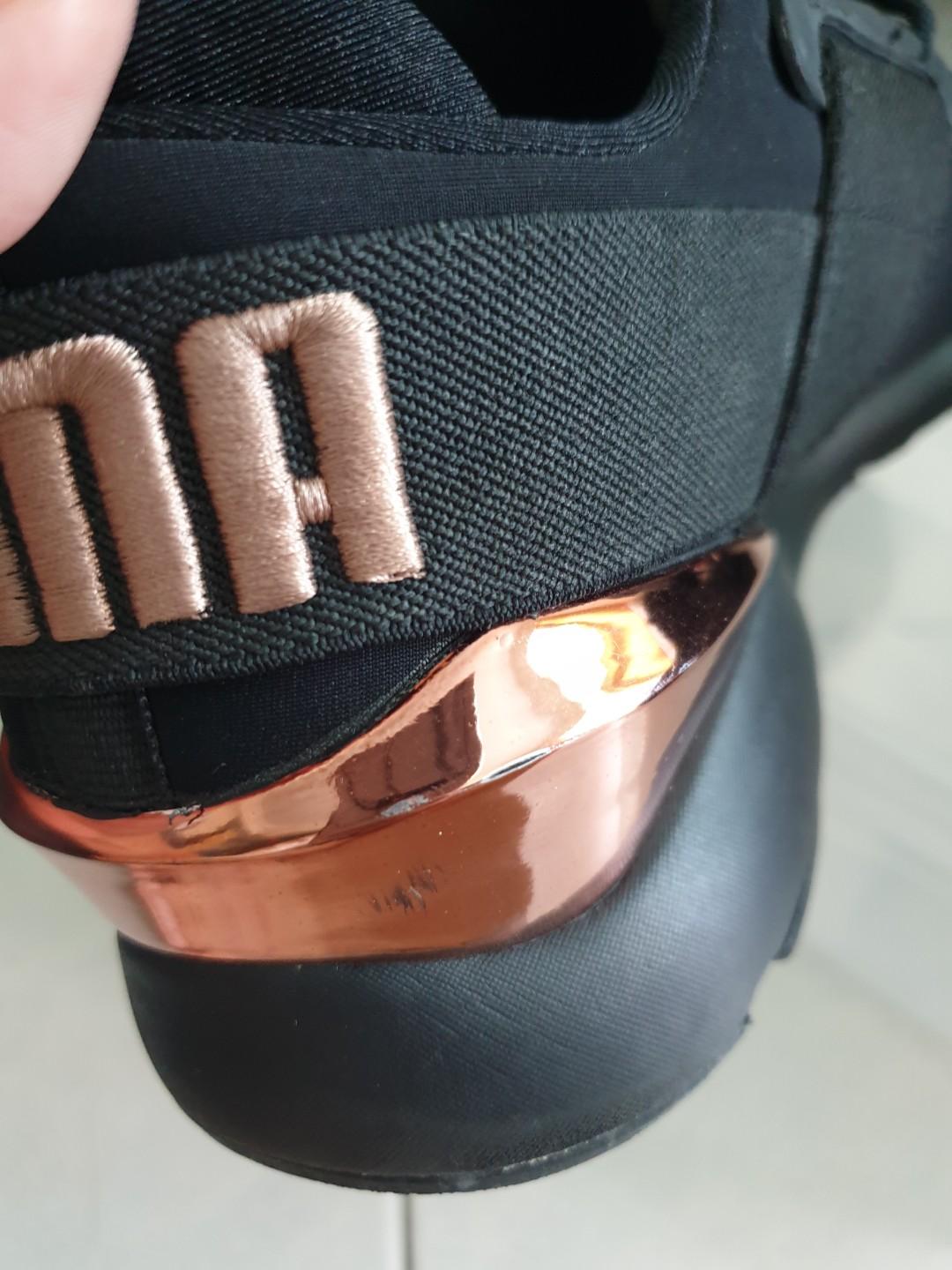 Puma muse 2 on sale satin strap rose gold