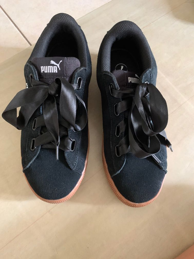 Puma platform shoes, Women's Fashion, Shoes, Sneakers on Carousell
