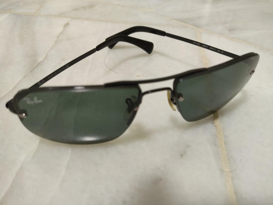 Ray Ban RB3533 Highstreet 002 71
