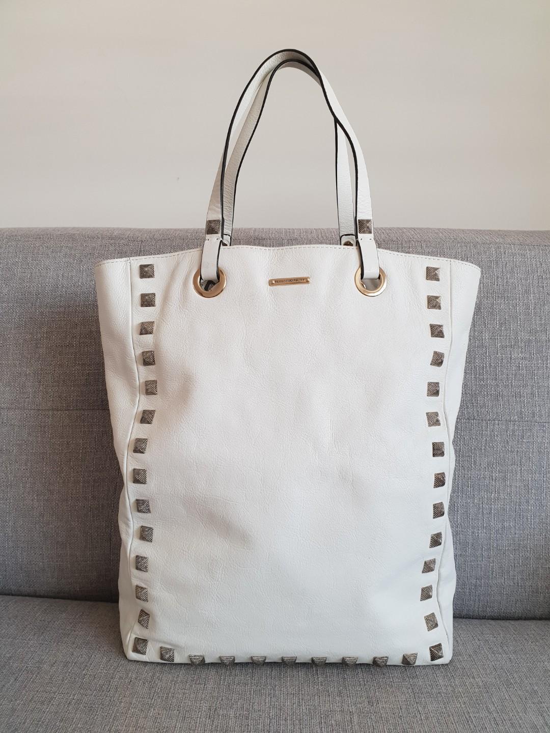 Rebecca minkoff studded tote hotsell
