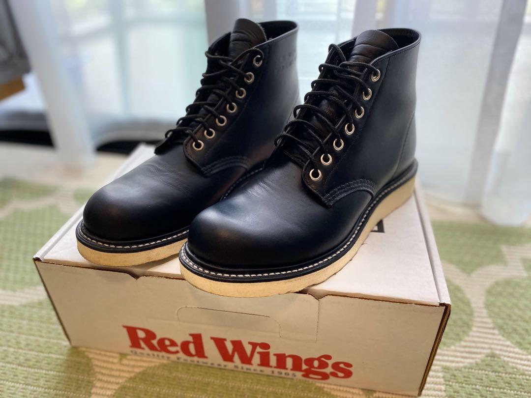 Red Wing x Fragment Round Toe 7D, Men's Fashion, Footwear, Boots 