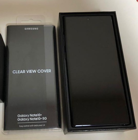 Samsung Galaxy Note 10+ Aura Black 256GB
