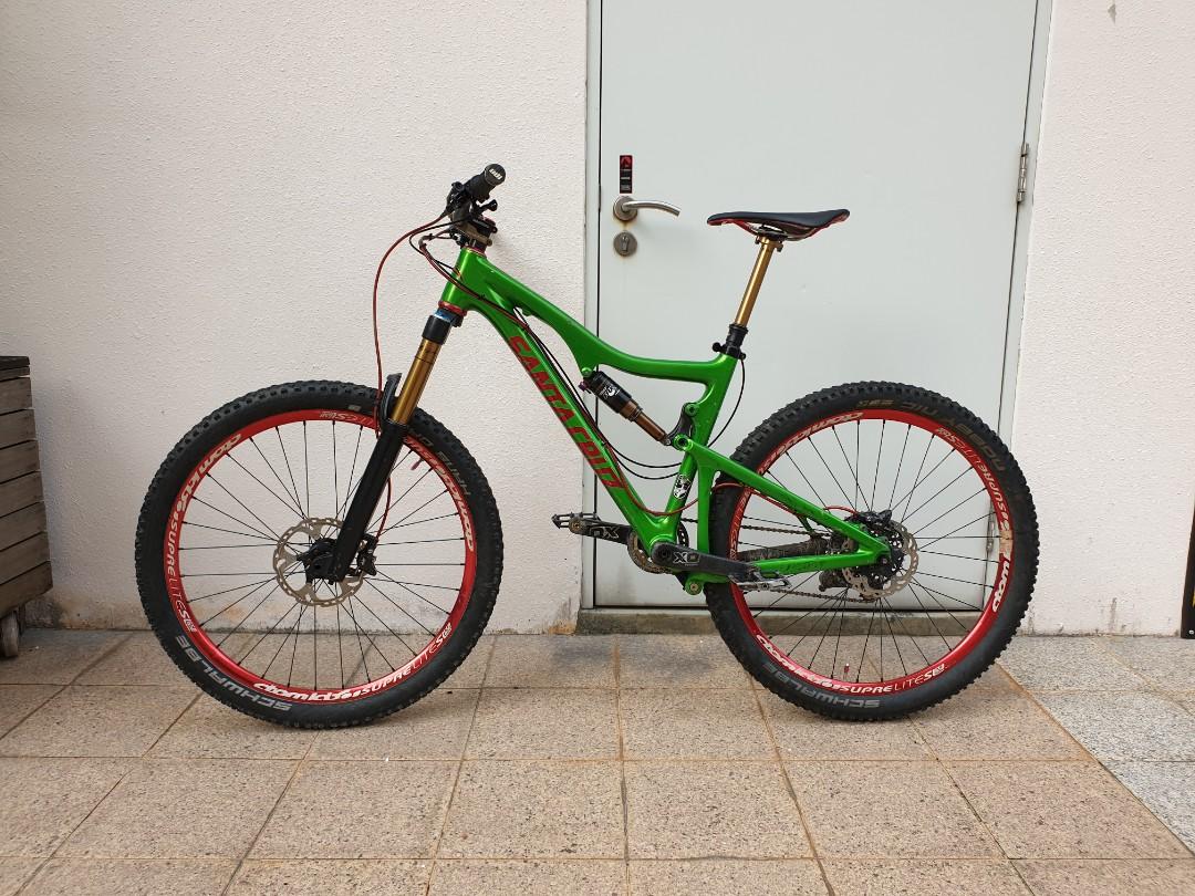 Santa cruz top blur 27.5
