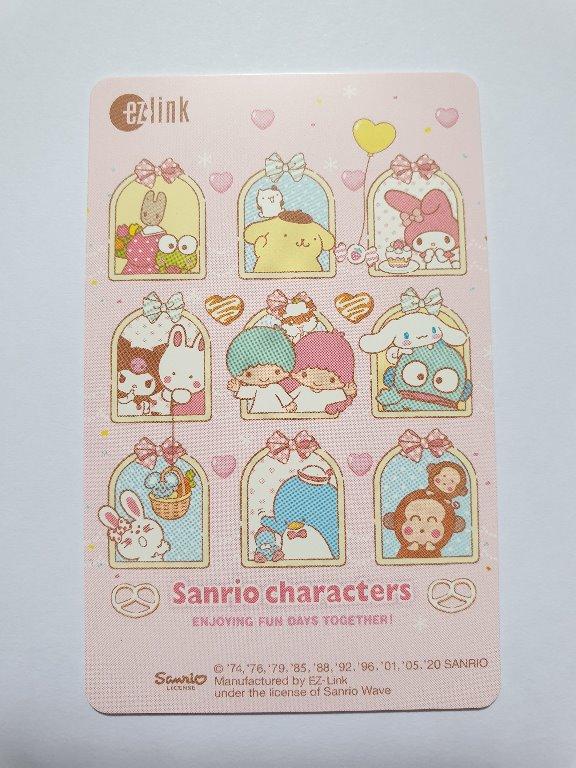  Set Of 2 Sanrio Characters Limited Edition Ezlink Card Everything 