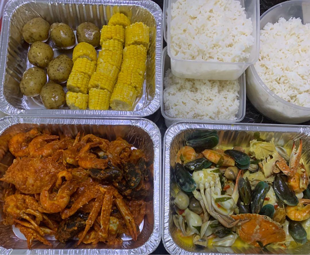 Shellout (mixed seafood), Food & Drinks, Packaged & Instant Food on ...