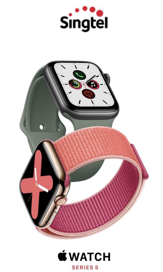 Singtel Apple Watch Series 2025