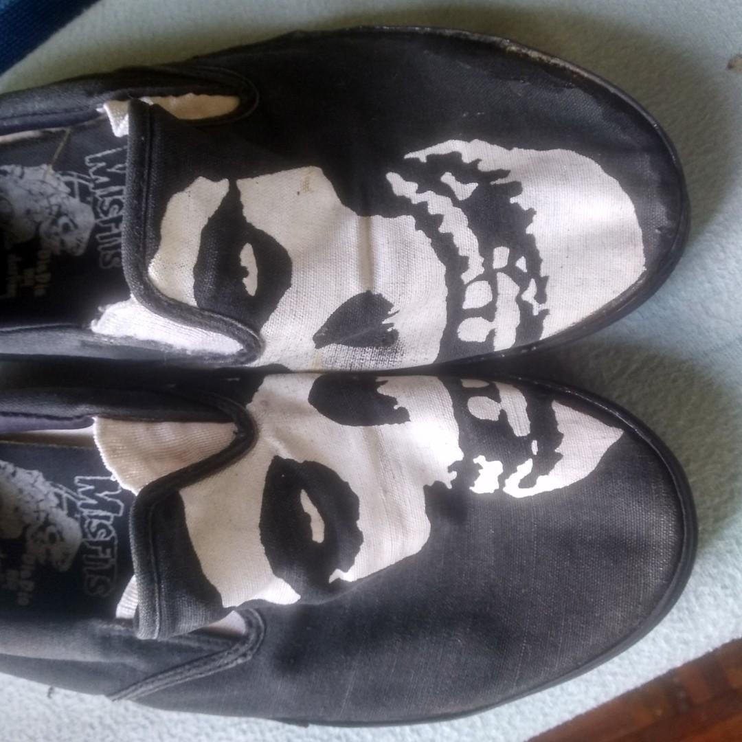 Slip On Draven Misfits official shoes