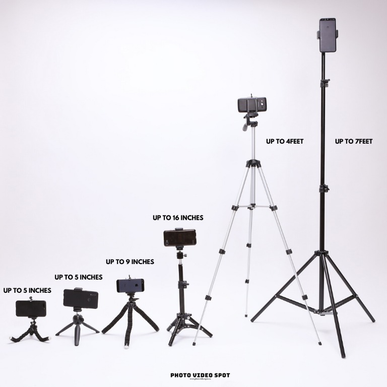 Smartphone/Camera Stand & Tripods (various sizes) BRAND NEW