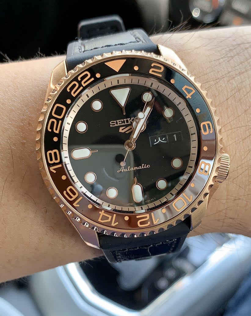 Srpd hotsell rose gold