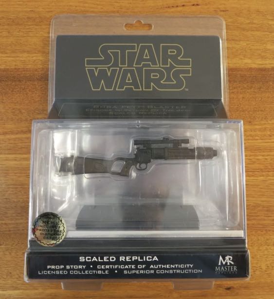 Star Wars Boba Fett Blaster by Master Replicas