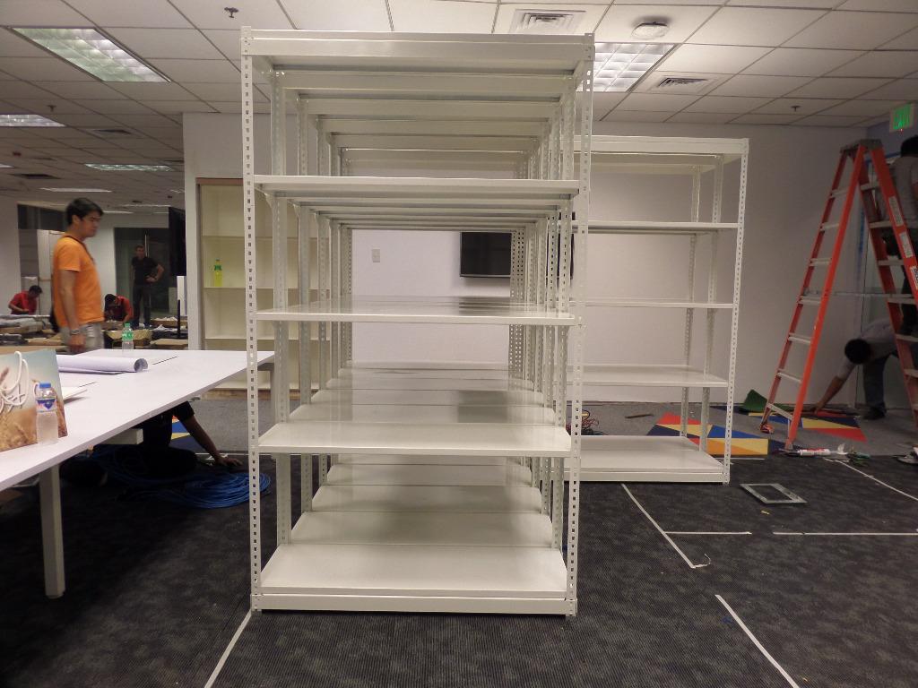 Steel rack boltless type commercial rack made in korea, Furniture ...
