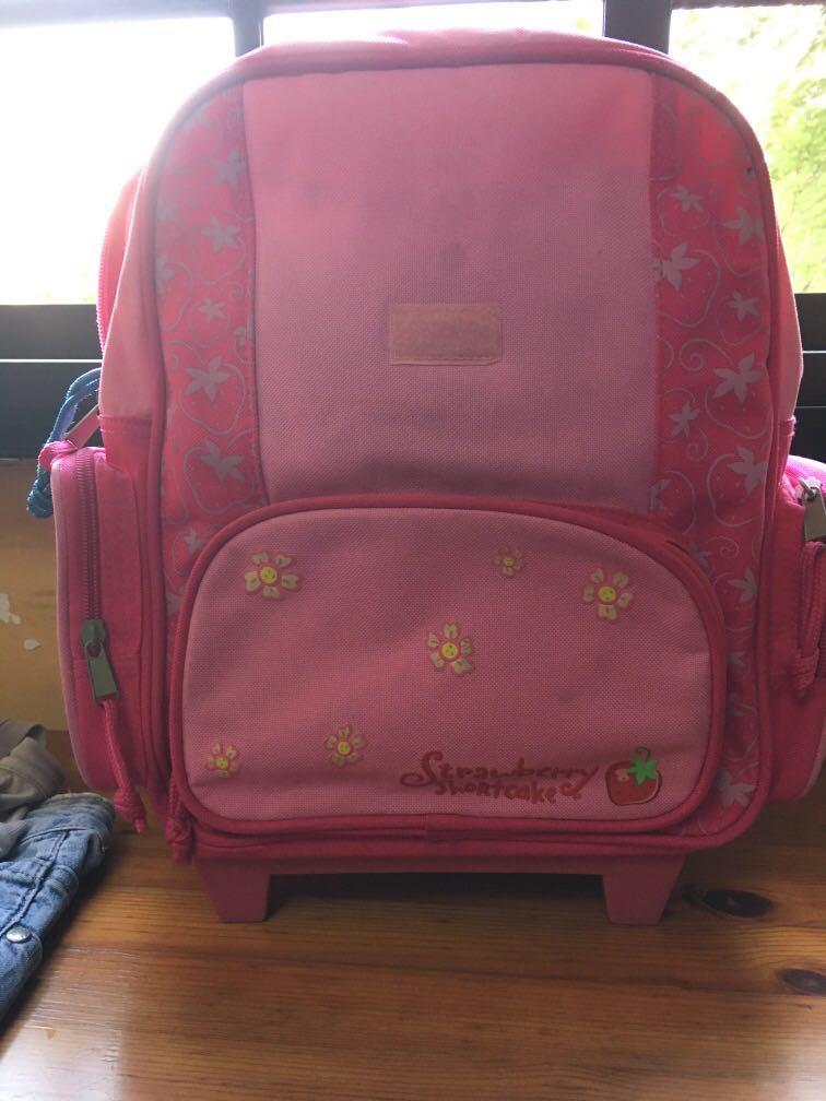 strawberry shortcake stroller