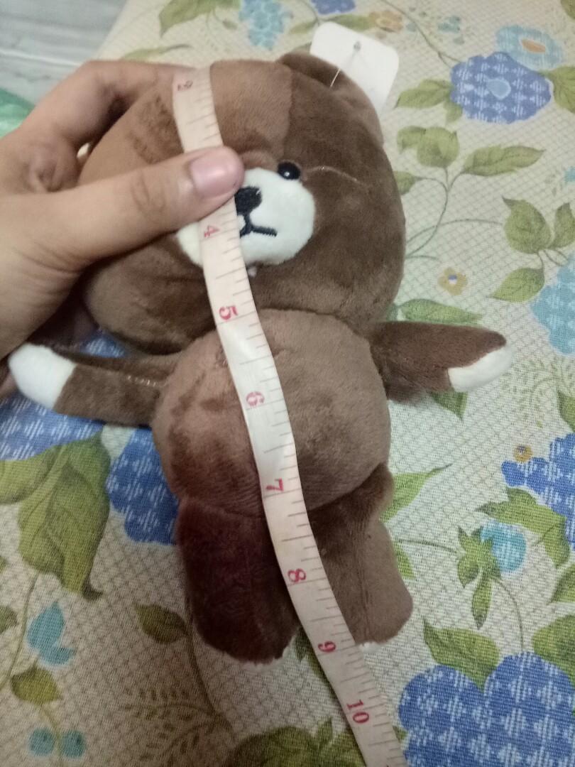 stuffed toy Line Friends Brown Plushie, Hobbies & Toys, Toys & Games on
