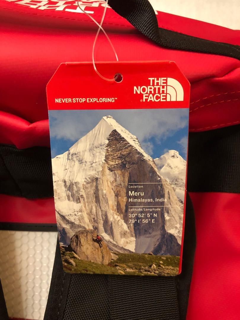 The north face supreme geographic hot sale