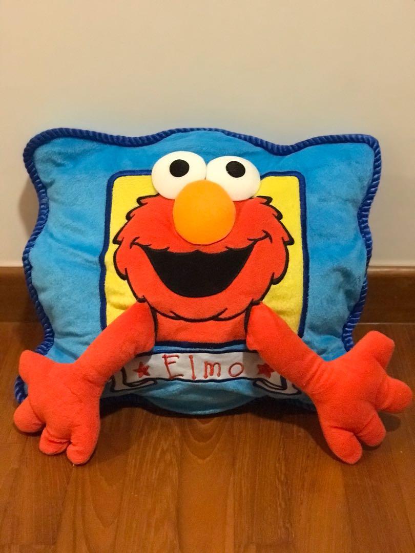 Talking Elmo Elmo Pillow And Elmo Plush Toys Games Stuffed