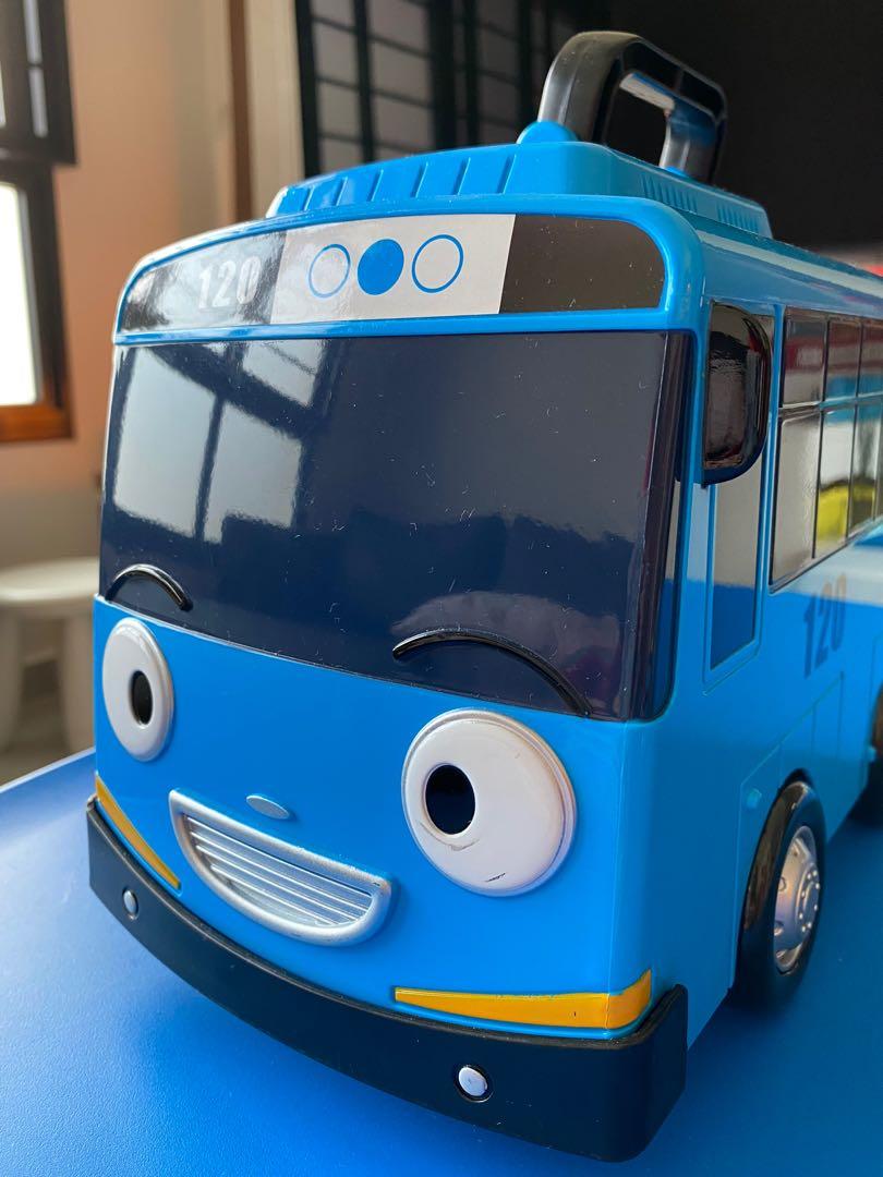 Tayo The Little Bus Long Carrier Car AND 6sets Of Tayo Vehicle No.1 – Buy The Best Products In The Ayzeze Online Store - Foto 3