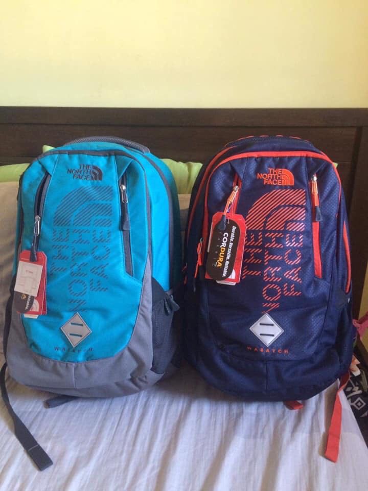 the north face wasatch