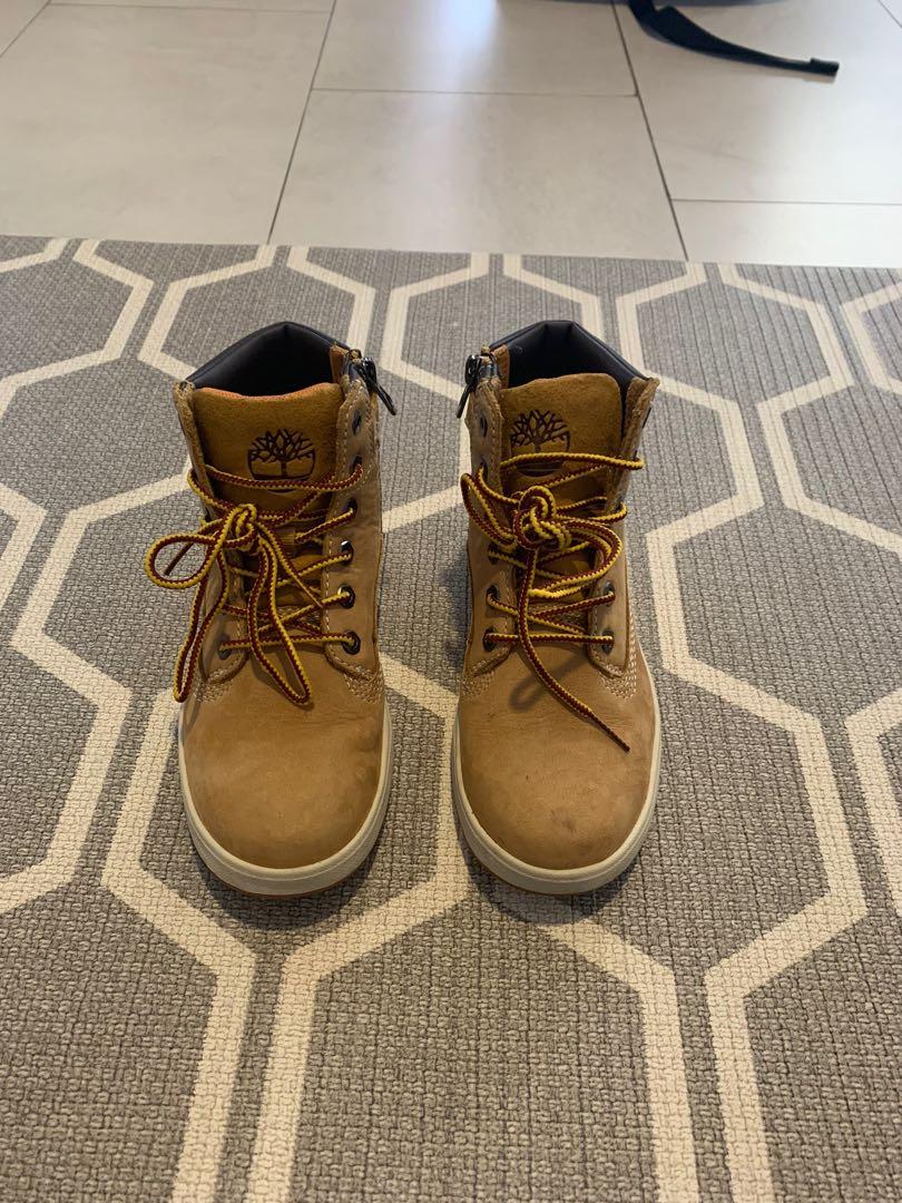 Boys size 13 boots
