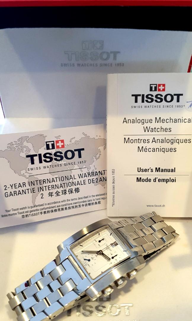 Tissot t best sale trend mens watch