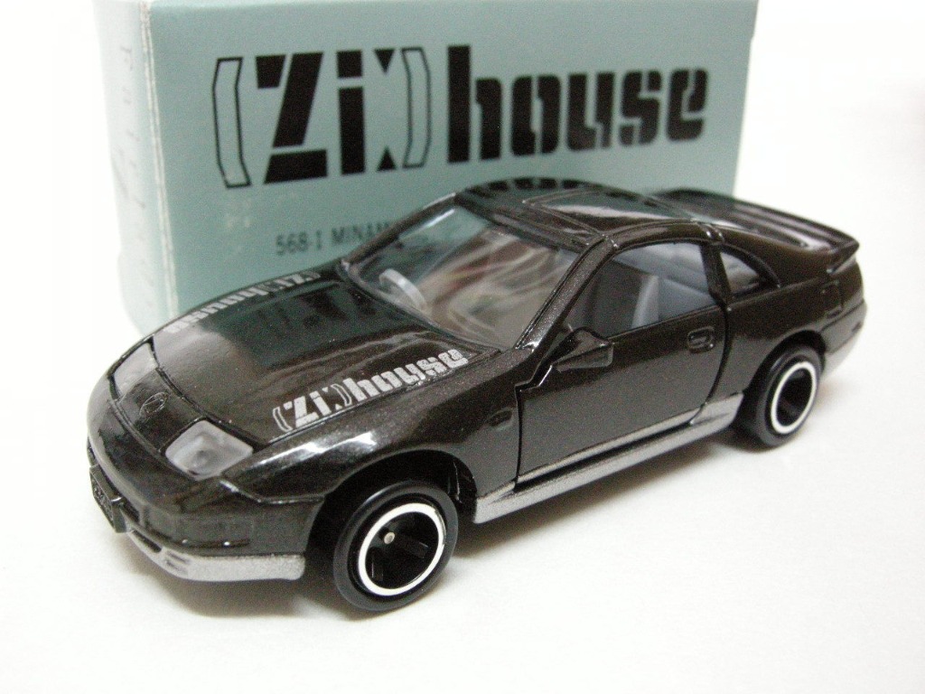 NISSAN FAIRLADY 300 ZX Noir TOMICA DANDY 1:43 de reference DJ-017