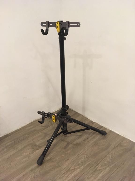 topeak two up bike stand