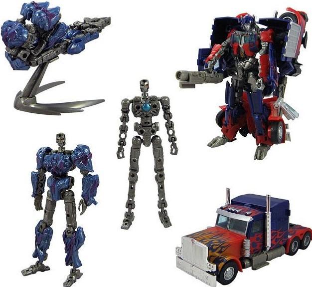 Megatron Transformers Movie Protoform