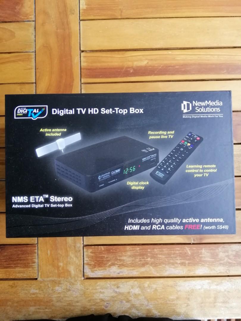 TV Set Top Box & Antenna, TV & Home Appliances, TV & Entertainment, TV