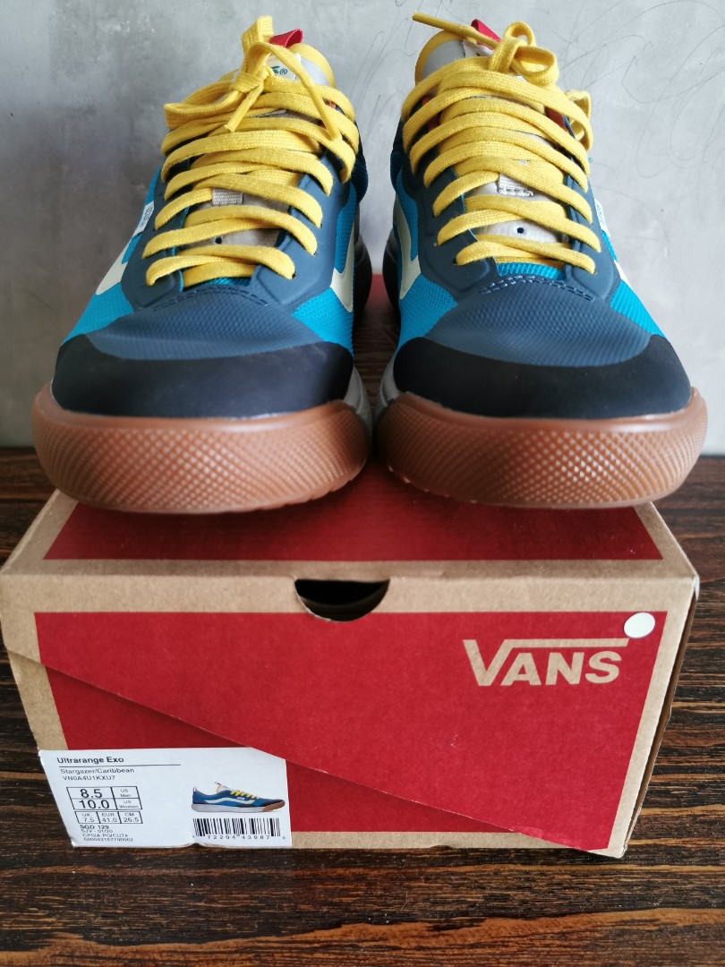 vans ultrarange exo caribbean