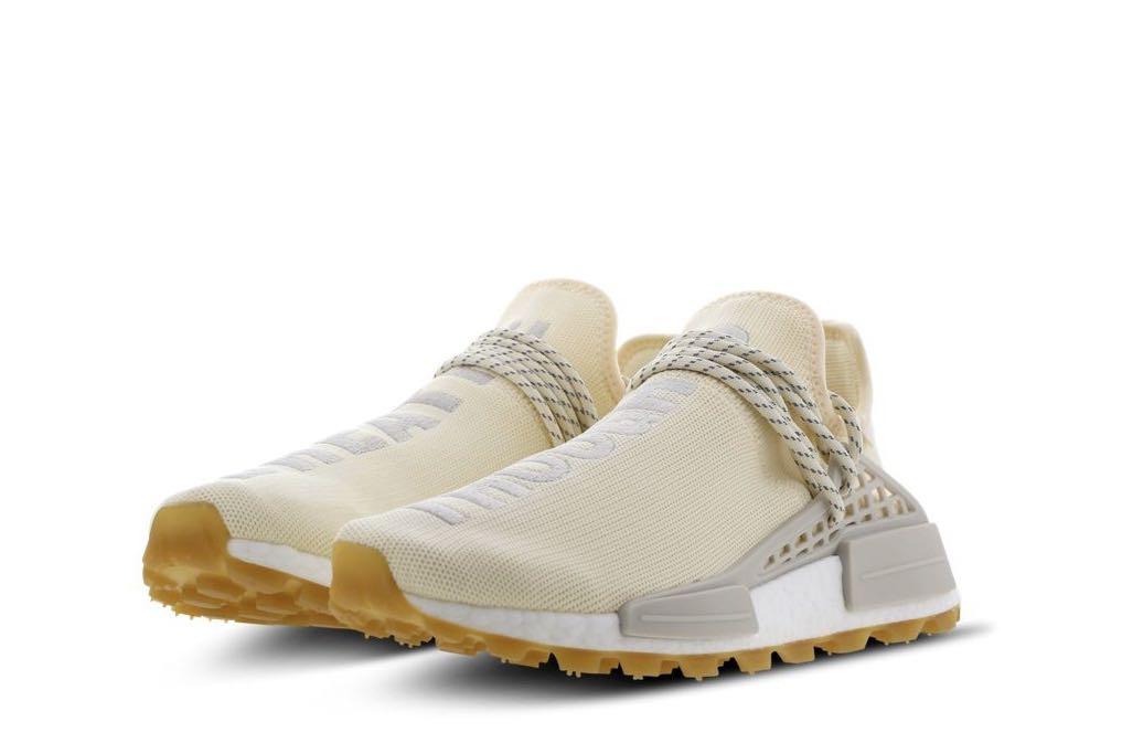 adidas nmd hu trail pharrell now is her time cream white