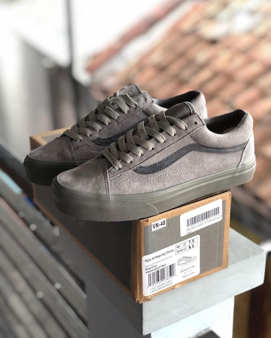 vans old skool reigning champ