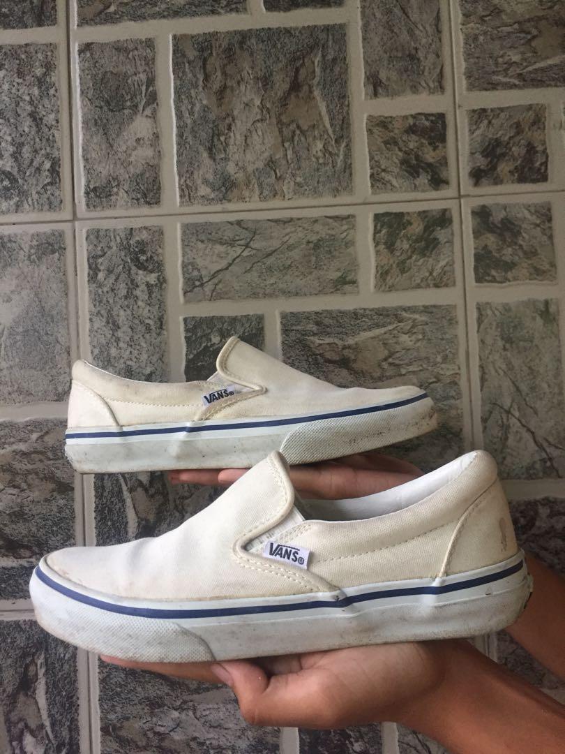vans blue line