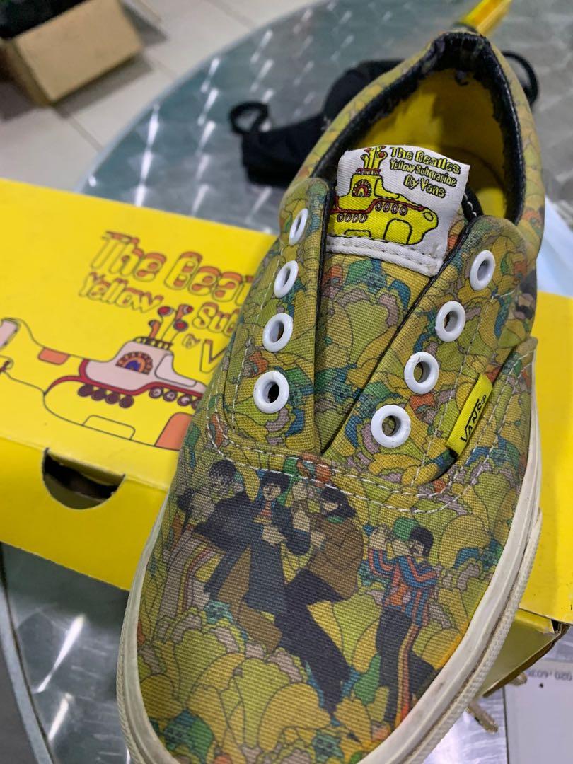 Vans (Category: Sneakers) located in Kuala Lumpur. Submitted by dinhaner (Listing ID 286015100, Image 1). Description: Vans the beatles edition Preloved item .
