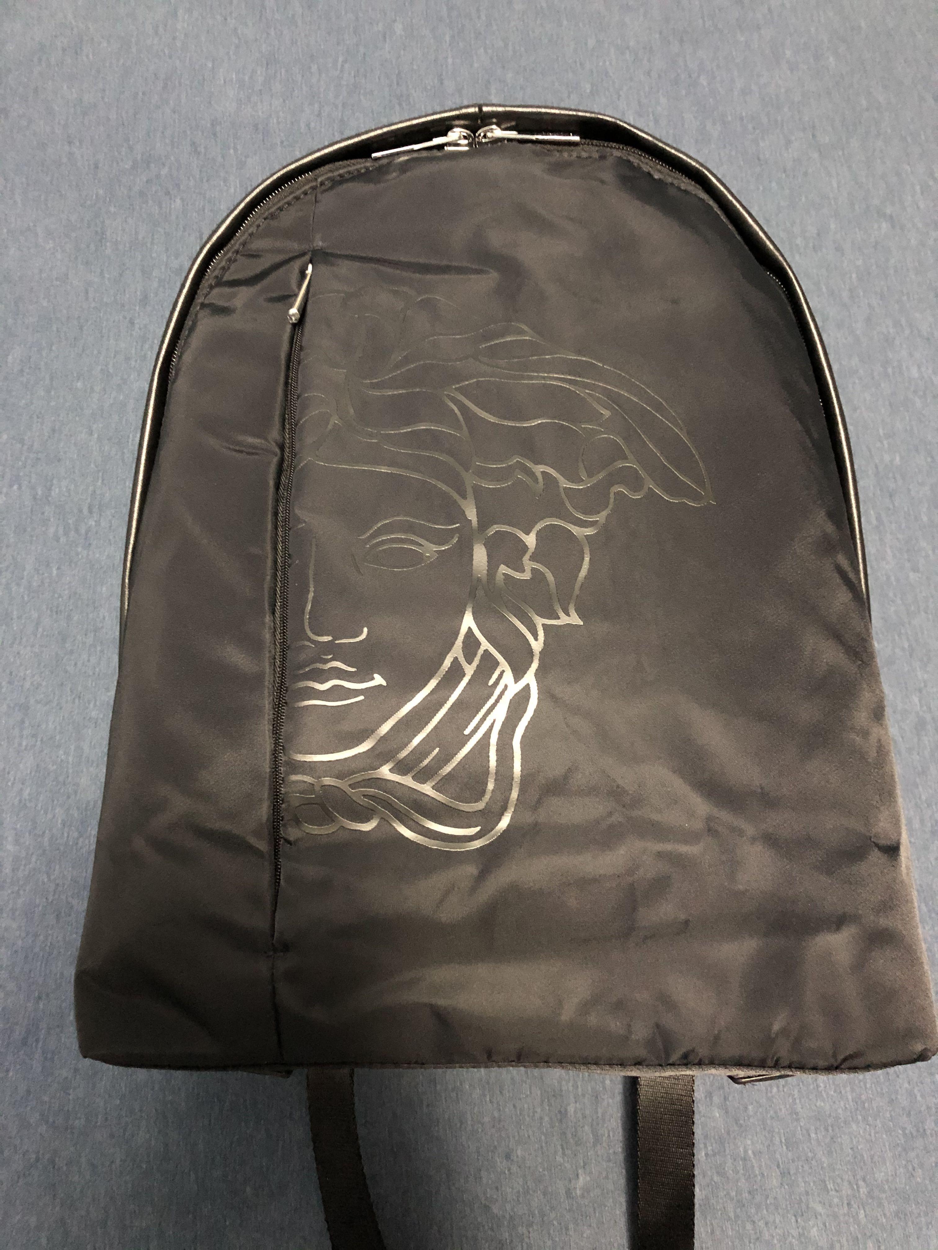 Versace collection backpack online