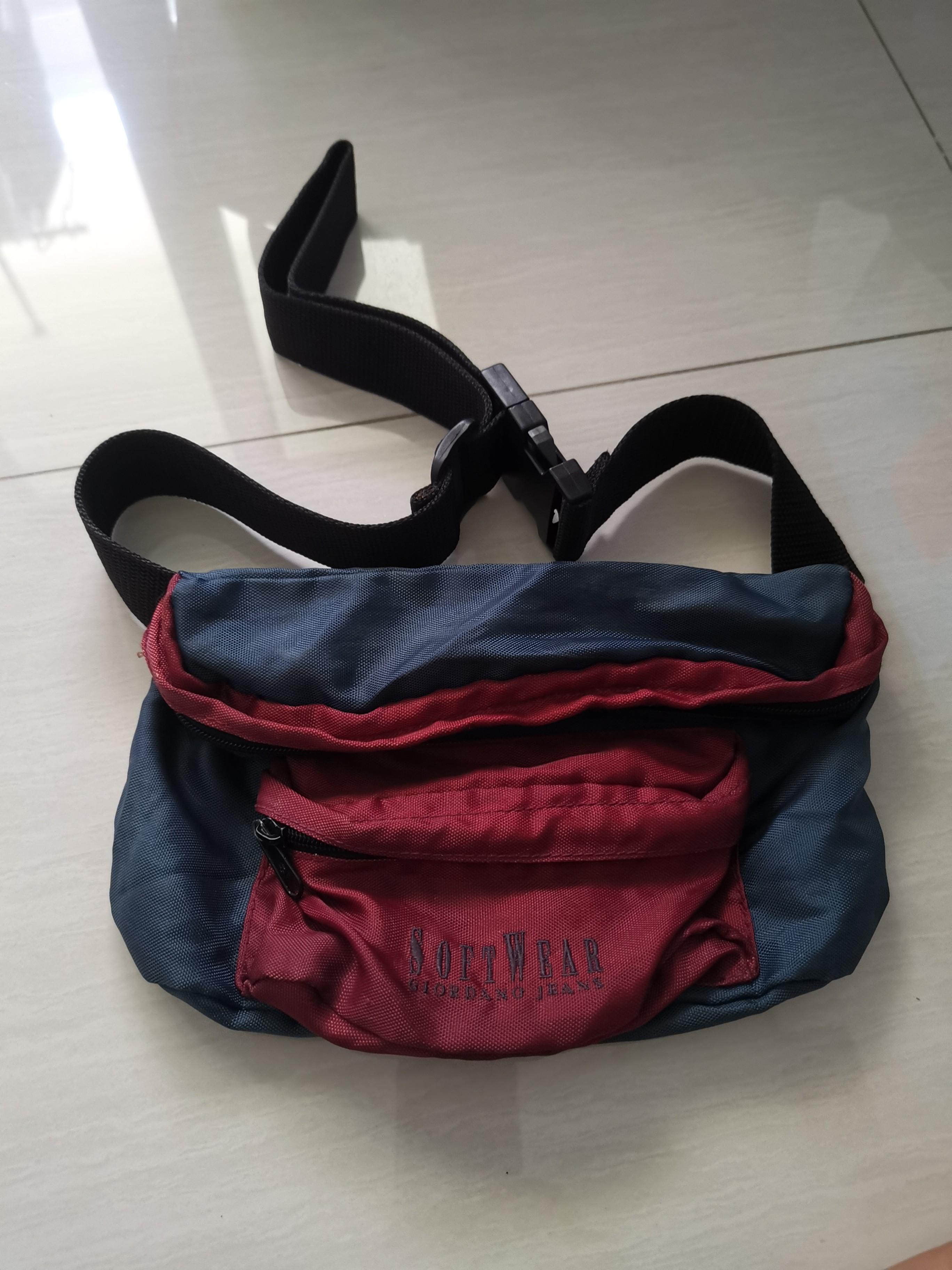 Vintage Sports sling Bag, Men's Fashion, Bags, Sling Bags on Carousell