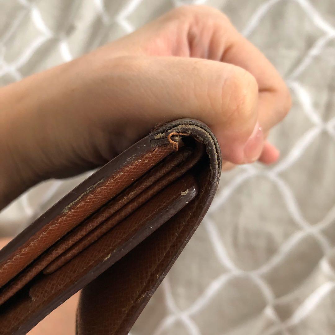 LOUIS VUITTON VINTAGE WALLET – OC Luxury Bags