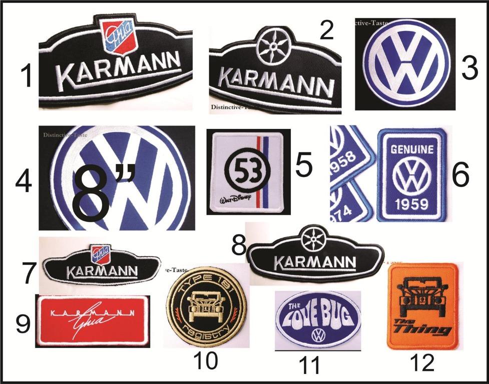Volkswagen GTI Golf Embroidered Cloth Patch, Hobbies & Toys, Stationary ...
