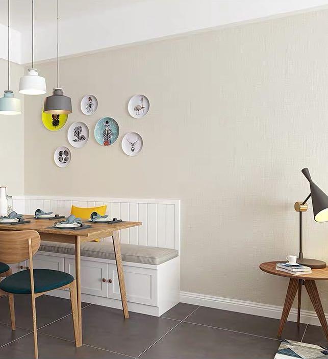 Wallpaper Simple Design For Hall Bedroom Office Furniture Home
