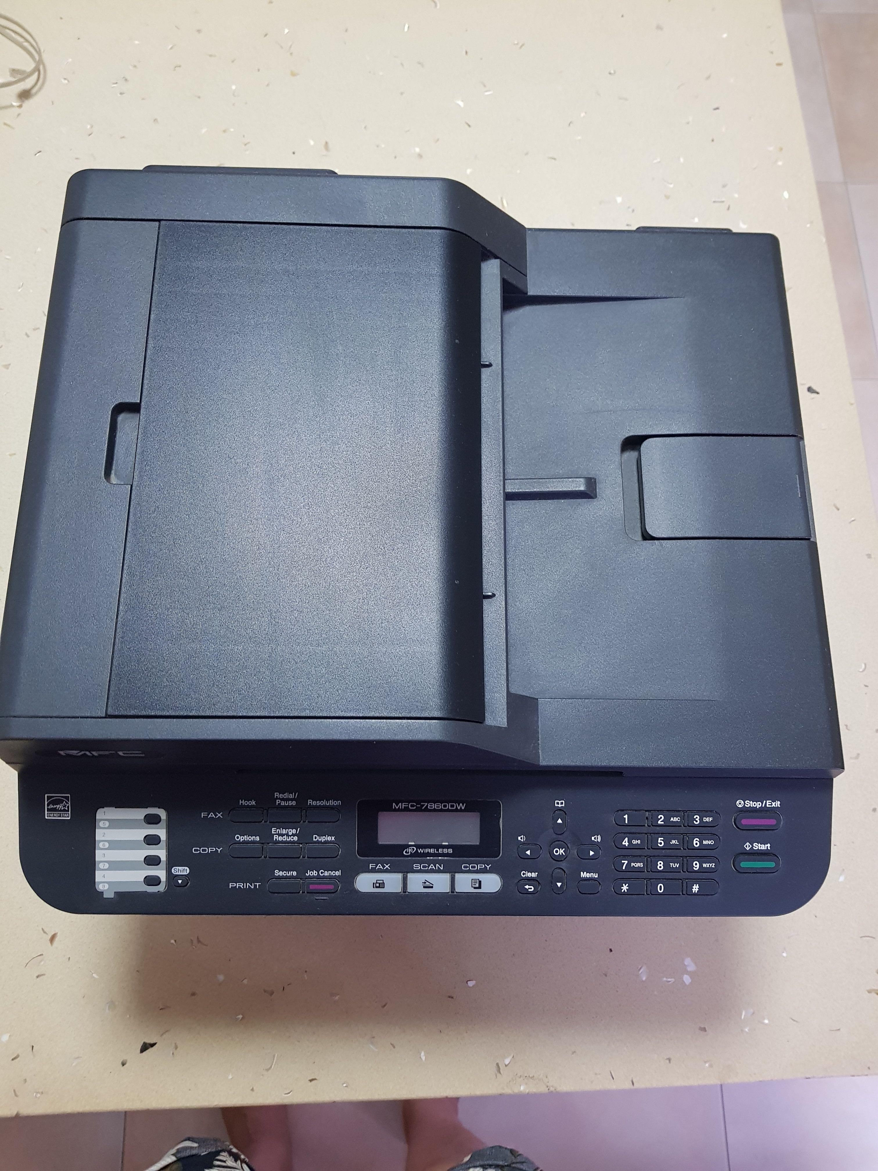 Wireless Multi Function Printer, Computers & Tech, Printers, Scanners ...