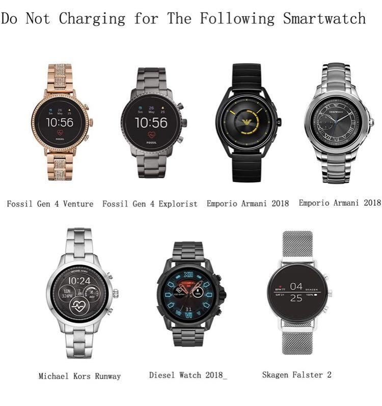 Fossil discount ftw4001 charger