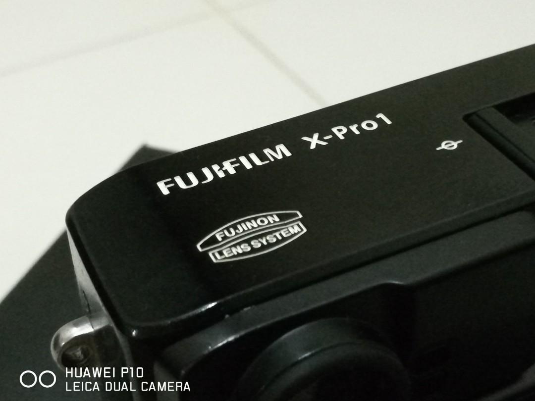 Wts Used Fujifilm X Pro1 Photography On Carousell